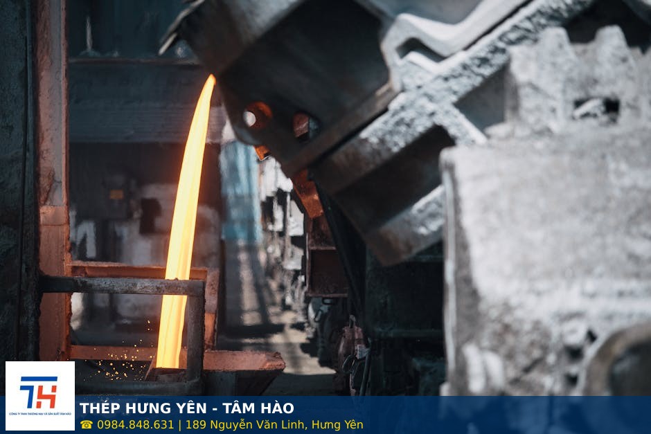thép cuộn cán nóng HRC chất lượng cao tại Hưng Yên - Thép Hưng Yên Tâm Hào