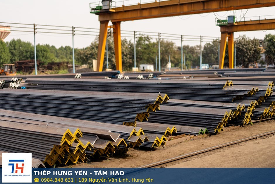 thép góc đều cạnh L50x50 chất lượng cao tại Hưng Yên - Thép Hưng Yên Tâm Hào