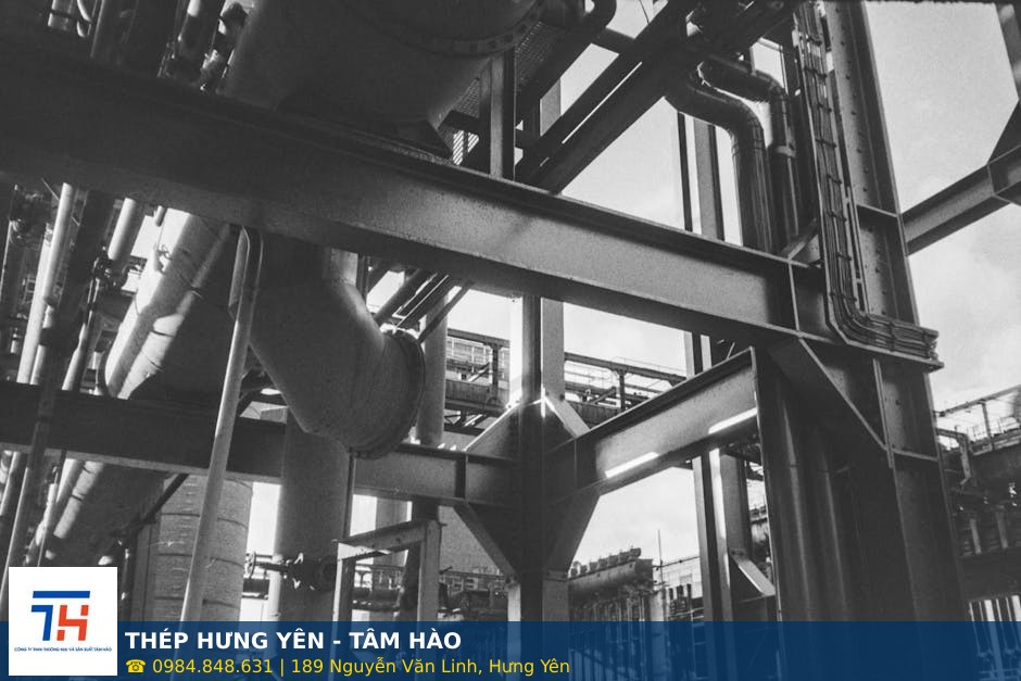 thép hộp vuông 40x40 60x60 chất lượng cao tại Hưng Yên - Thép Hưng Yên Tâm Hào