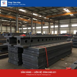 Bản mã 100 x 100 — Thép Hưng Yên Tâm Hào