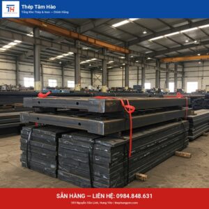 Bản mã 350 x 350 — Thép Hưng Yên Tâm Hào