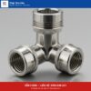 Bộ clamp ren ngoài inox vi sinh — Thép Hưng Yên Tâm Hào