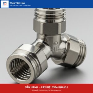 Bộ clamp ren trong inox vi sinh — Thép Hưng Yên Tâm Hào