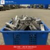 Bộ van bướm vi sinh điều khiển khí nén củ AT — Thép Hưng Yên Tâm Hào