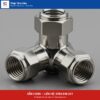 Chữ thập inox vi sinh nối hàn — Thép Hưng Yên Tâm Hào
