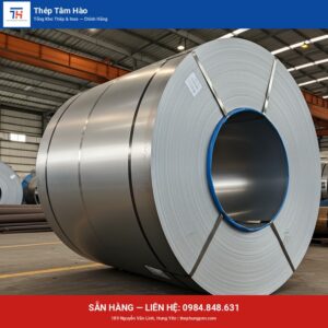 Cuộn inox SUS201 (2B) — Thép Hưng Yên Tâm Hào