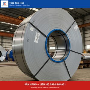 Cuộn inox SUS316 (2B) — Thép Hưng Yên Tâm Hào