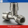 Cút clamp inox vi sinh 90° — Thép Hưng Yên Tâm Hào