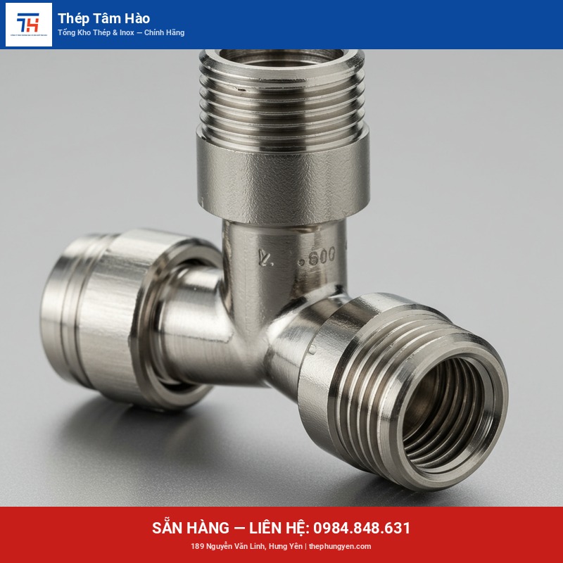 cut-clamp-inox-vi-sinh-90 Cút clamp inox vi sinh 90° — Thép Hưng Yên Tâm Hào