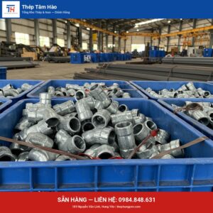 Cút thép 1.1/4" — Thép Hưng Yên Tâm Hào