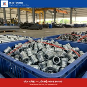 Cút thép 3/4" — Thép Hưng Yên Tâm Hào