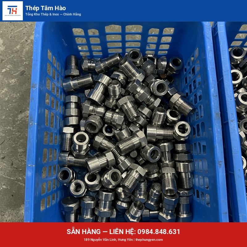 dau-ren-sch40-inox-304 Đầu ren SCH40 inox 304 — Thép Hưng Yên Tâm Hào