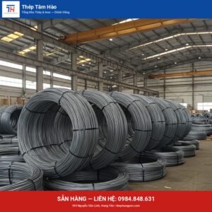 Dây Inox 201 Ø1.0 — Thép Hưng Yên Tâm Hào