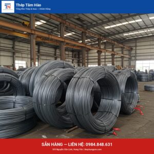 Dây Inox 201 Ø4.0 — Thép Hưng Yên Tâm Hào