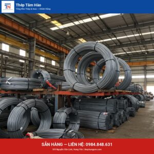 Dây Inox 304 Ø4.0 — Thép Hưng Yên Tâm Hào