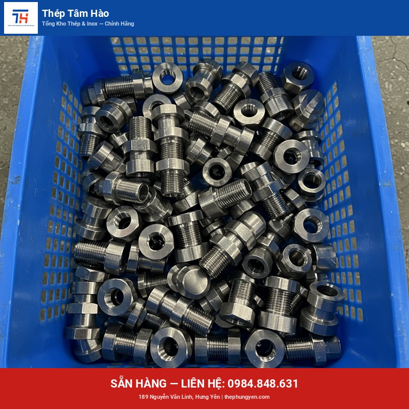 duoi-chuot-luc-giac-inox Đuôi chuột lục giác inox — Thép Hưng Yên Tâm Hào