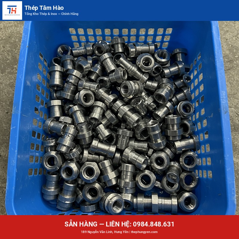duoi-chuot-ren-tron-inox Đuôi chuột ren trơn inox — Thép Hưng Yên Tâm Hào