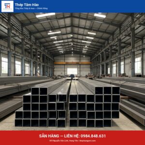 Hộp inox 100x100 — Thép Hưng Yên Tâm Hào