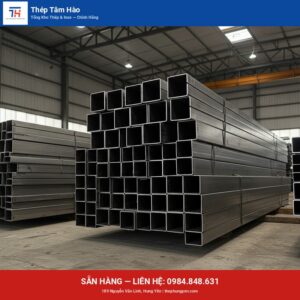 Hộp inox 10x40 — Thép Hưng Yên Tâm Hào