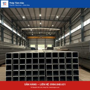 Hộp inox 15x30 — Thép Hưng Yên Tâm Hào