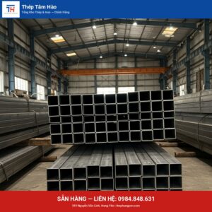 Hộp inox 20x20 — Thép Hưng Yên Tâm Hào