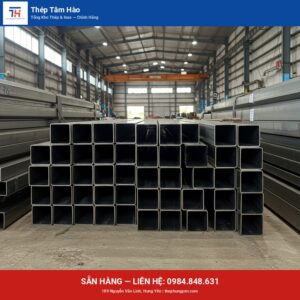 Hộp inox 20x40 — Thép Hưng Yên Tâm Hào