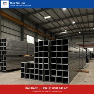 Hộp inox 25x50 — Thép Hưng Yên Tâm Hào