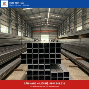 Hộp inox 38x38 — Thép Hưng Yên Tâm Hào