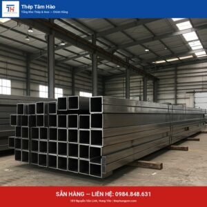 Hộp inox 40x40 — Thép Hưng Yên Tâm Hào