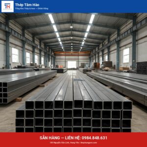 Hộp inox 40x80 — Thép Hưng Yên Tâm Hào