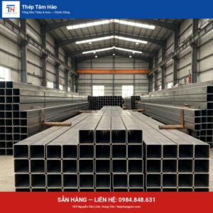 Hộp inox 50x50 — Thép Hưng Yên Tâm Hào