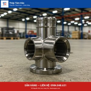 Khớp nối mềm inox vi sinh — Thép Hưng Yên Tâm Hào