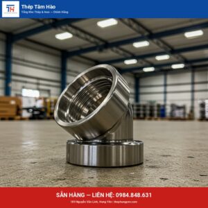 Khớp nối nhanh inox Type A — Thép Hưng Yên Tâm Hào
