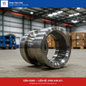 Khớp nối nhanh inox type E — Thép Hưng Yên Tâm Hào