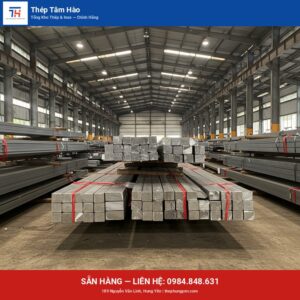Láp Inox Dẹt 100×50 — Thép Hưng Yên Tâm Hào