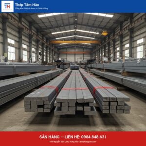 Láp Inox Dẹt 20×10 — Thép Hưng Yên Tâm Hào