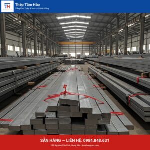 Láp Inox Dẹt 30×15 — Thép Hưng Yên Tâm Hào