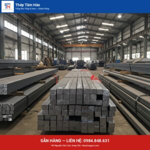 Láp Inox Dẹt 40×20 — Thép Hưng Yên Tâm Hào