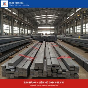 Láp Inox Dẹt 50×25 — Thép Hưng Yên Tâm Hào