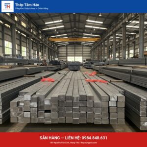 Láp Inox Dẹt 60×30 — Thép Hưng Yên Tâm Hào