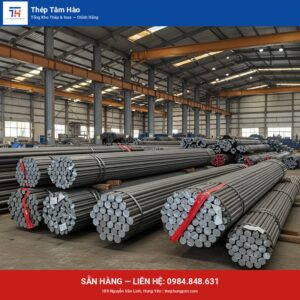 Láp Inox Tròn Ø10 — Thép Hưng Yên Tâm Hào