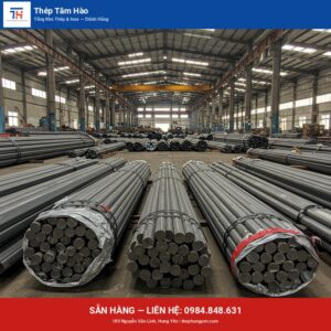 Láp Inox Tròn Ø12 — Thép Hưng Yên Tâm Hào