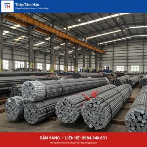 Láp Inox Tròn Ø16 — Thép Hưng Yên Tâm Hào