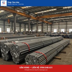 Láp Inox Tròn Ø25 — Thép Hưng Yên Tâm Hào