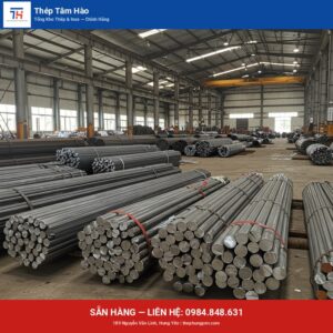 Láp Inox Tròn Ø30 — Thép Hưng Yên Tâm Hào