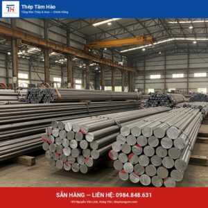 Láp Inox Tròn Ø40 — Thép Hưng Yên Tâm Hào
