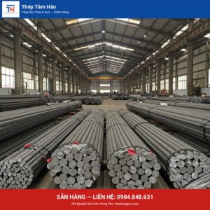 Láp Inox Tròn Ø50 — Thép Hưng Yên Tâm Hào