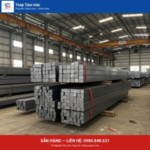 Láp Inox Vuông 10×10 — Thép Hưng Yên Tâm Hào