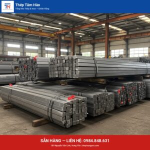 Láp Inox Vuông 15×15 — Thép Hưng Yên Tâm Hào