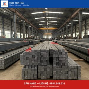 Láp Inox Vuông 20×20 — Thép Hưng Yên Tâm Hào